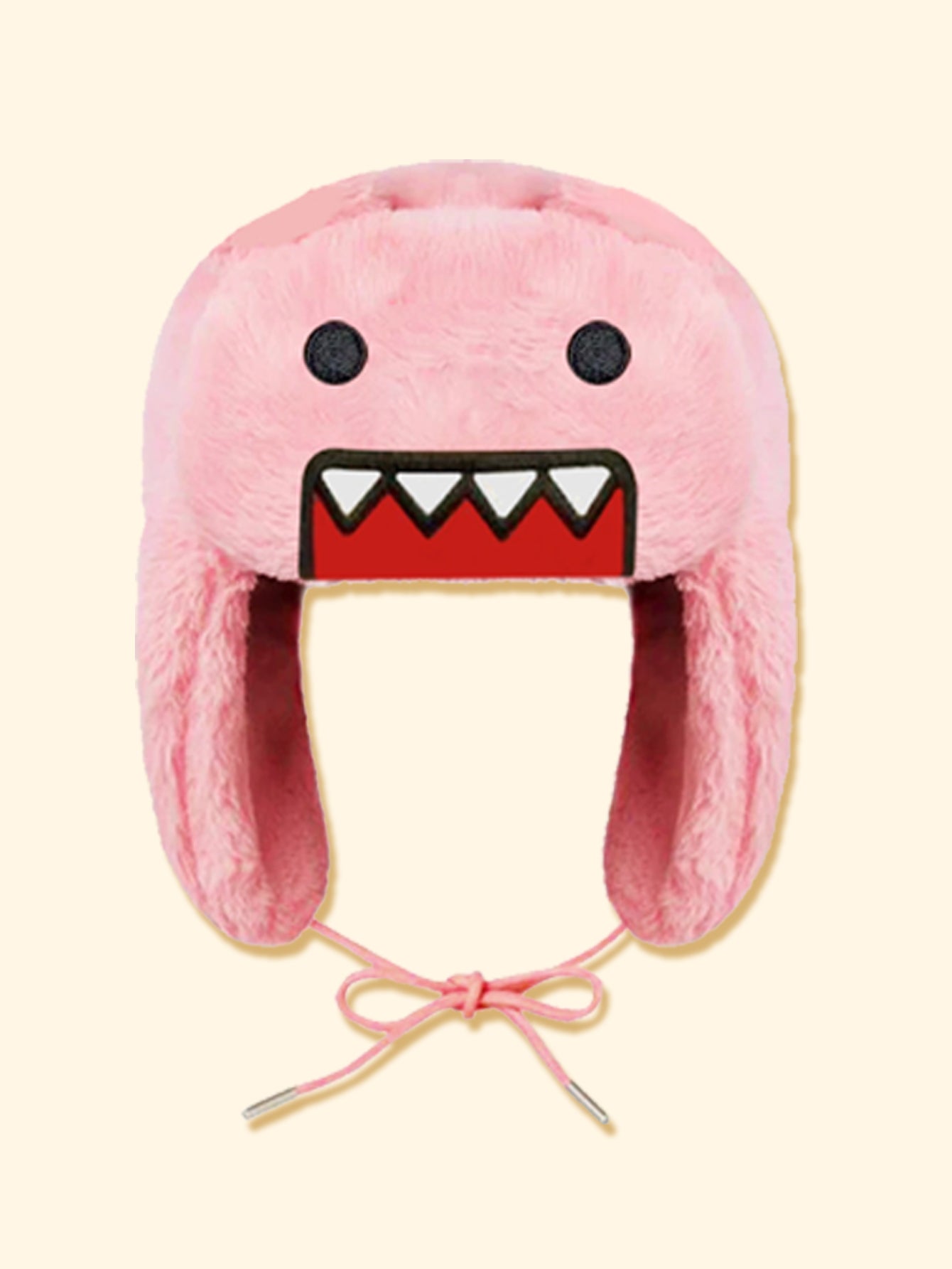 Autumn and winter new thick cartoon hat men and women cute warm ear protection Lei Feng hat popular plush cold-proof hat