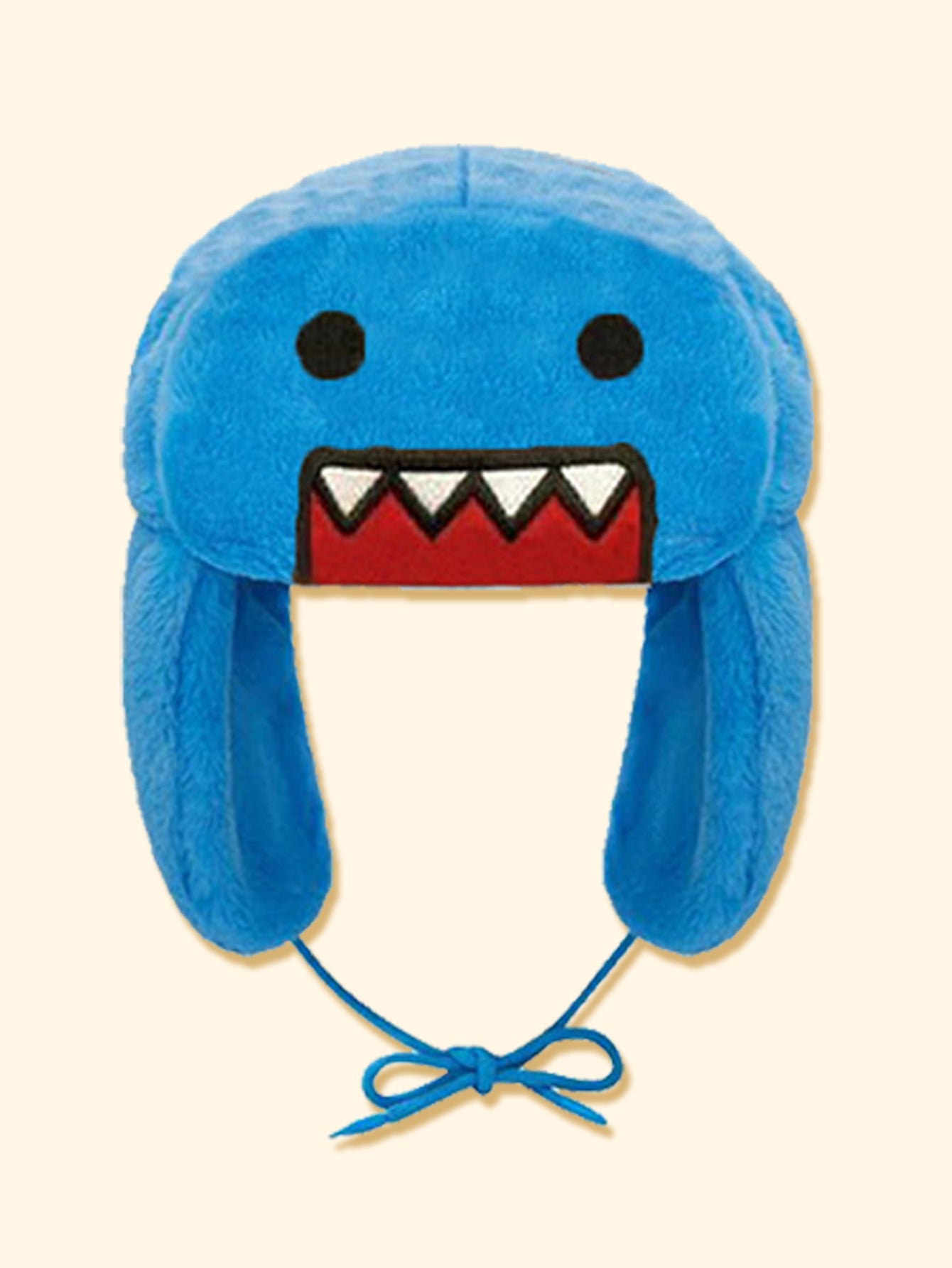 Autumn and winter new thick cartoon hat men and women cute warm ear protection Lei Feng hat popular plush cold-proof hat