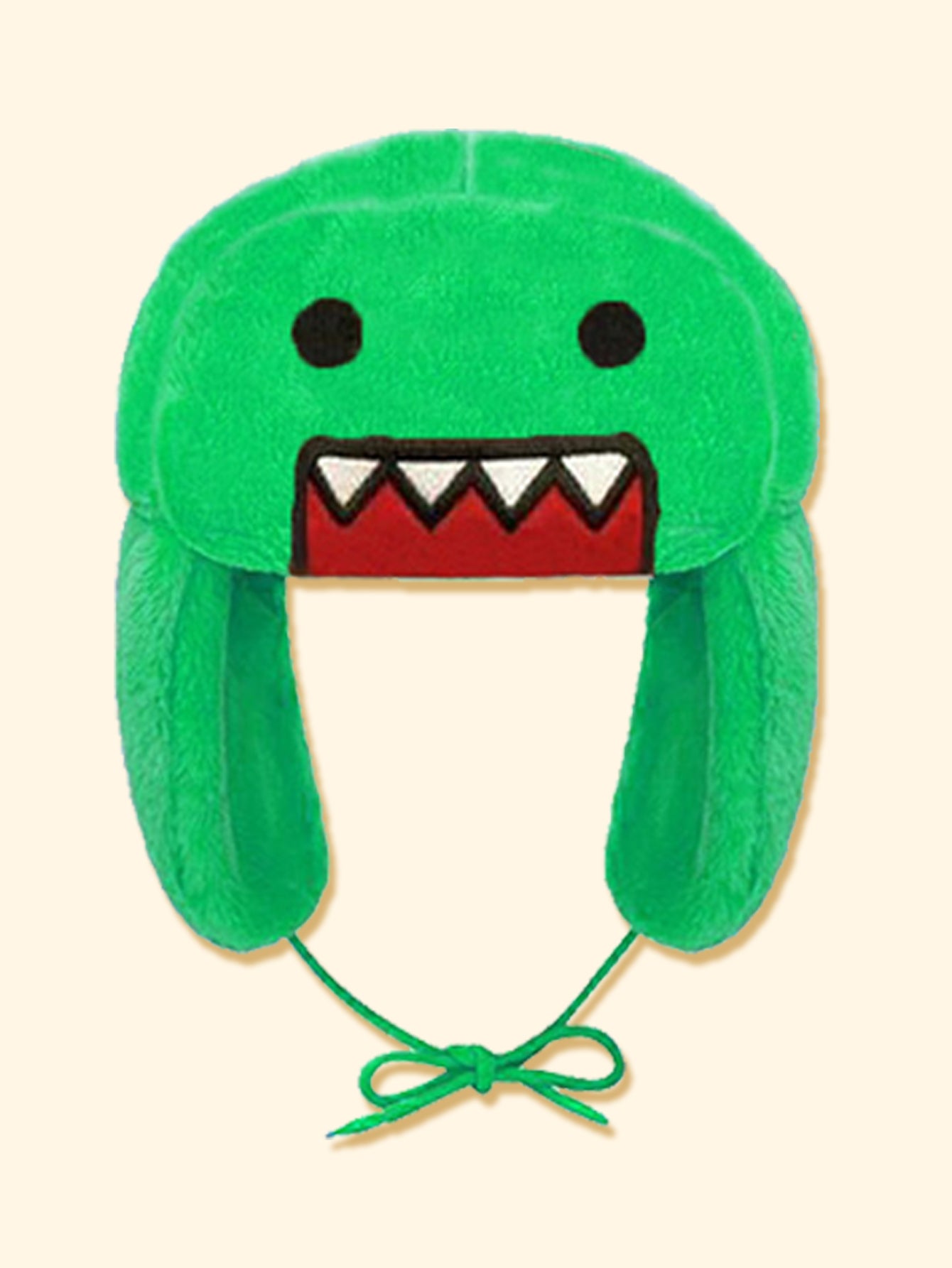 Autumn and winter new thick cartoon hat men and women cute warm ear protection Lei Feng hat popular plush cold-proof hat