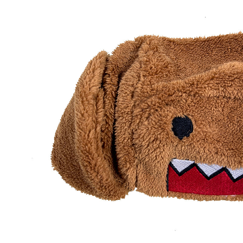 Autumn and winter new thick cartoon hat men and women cute warm ear protection Lei Feng hat popular plush cold-proof hat