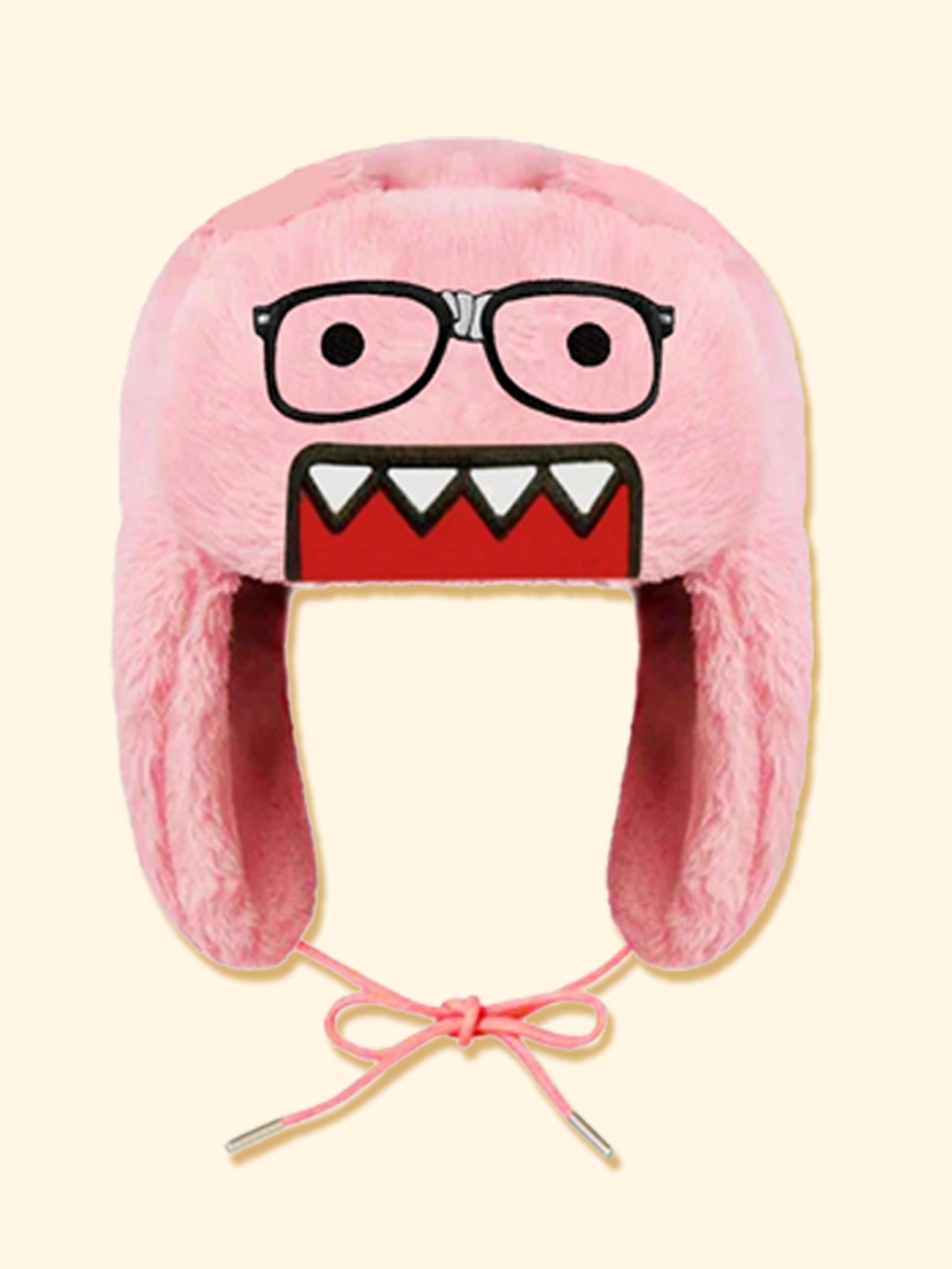 New style warm earmuffs Lei Feng hat popular plush cold-proof hat autumn and winter new thick cartoon hat men and women cute