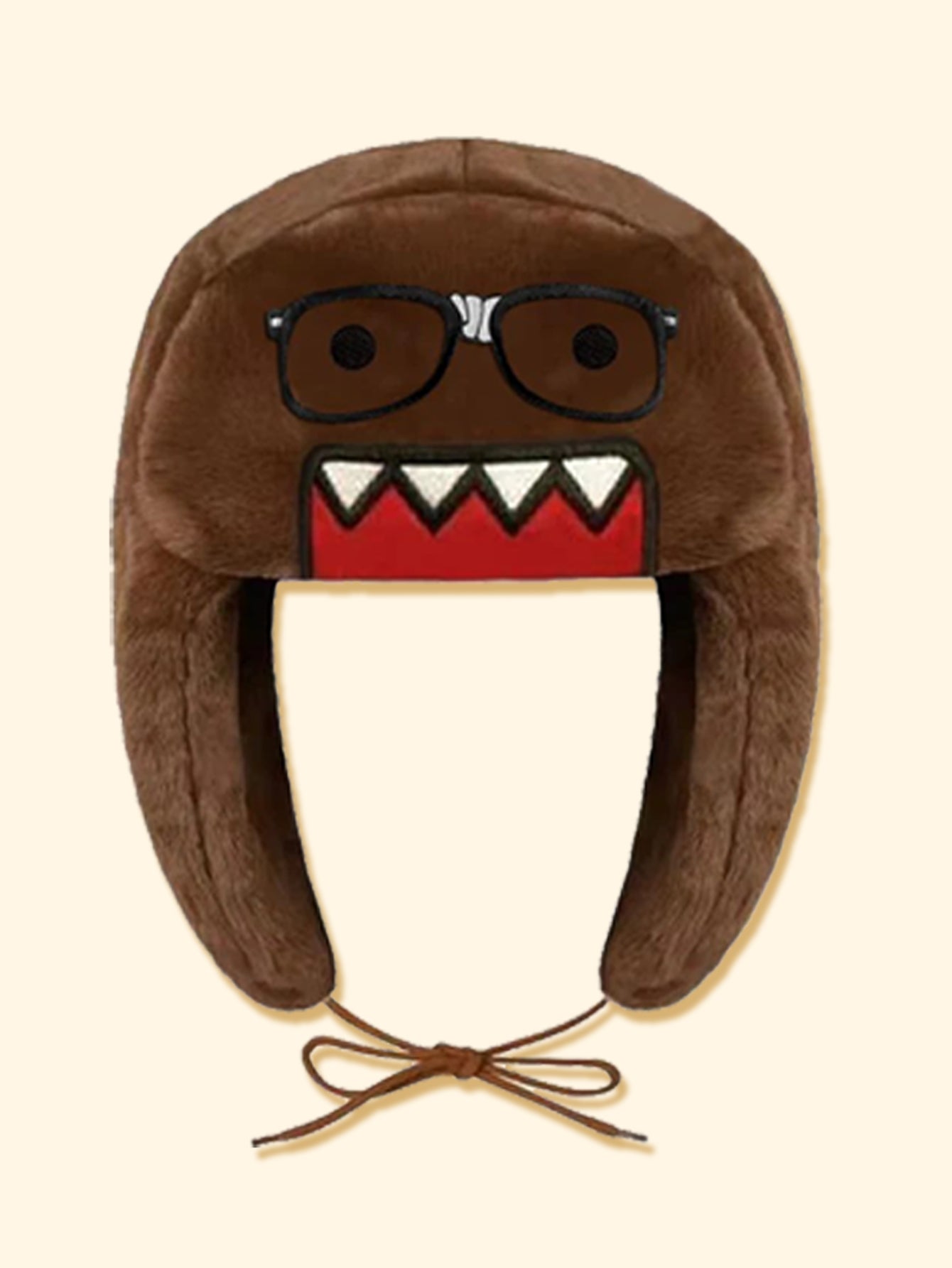 New style warm earmuffs Lei Feng hat popular plush cold-proof hat autumn and winter new thick cartoon hat men and women cute